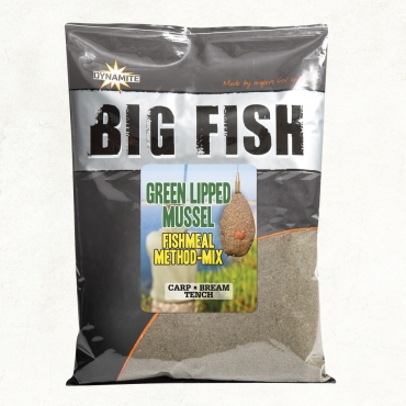 Dynamite Baits Big Fish GLM Fishmeal Method Mix 1.8kg
